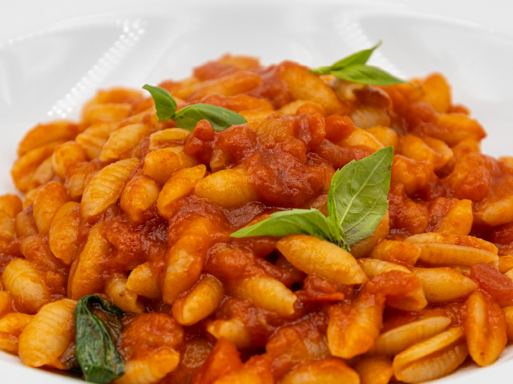 Gnocchetti Sardi al pomodoro baby