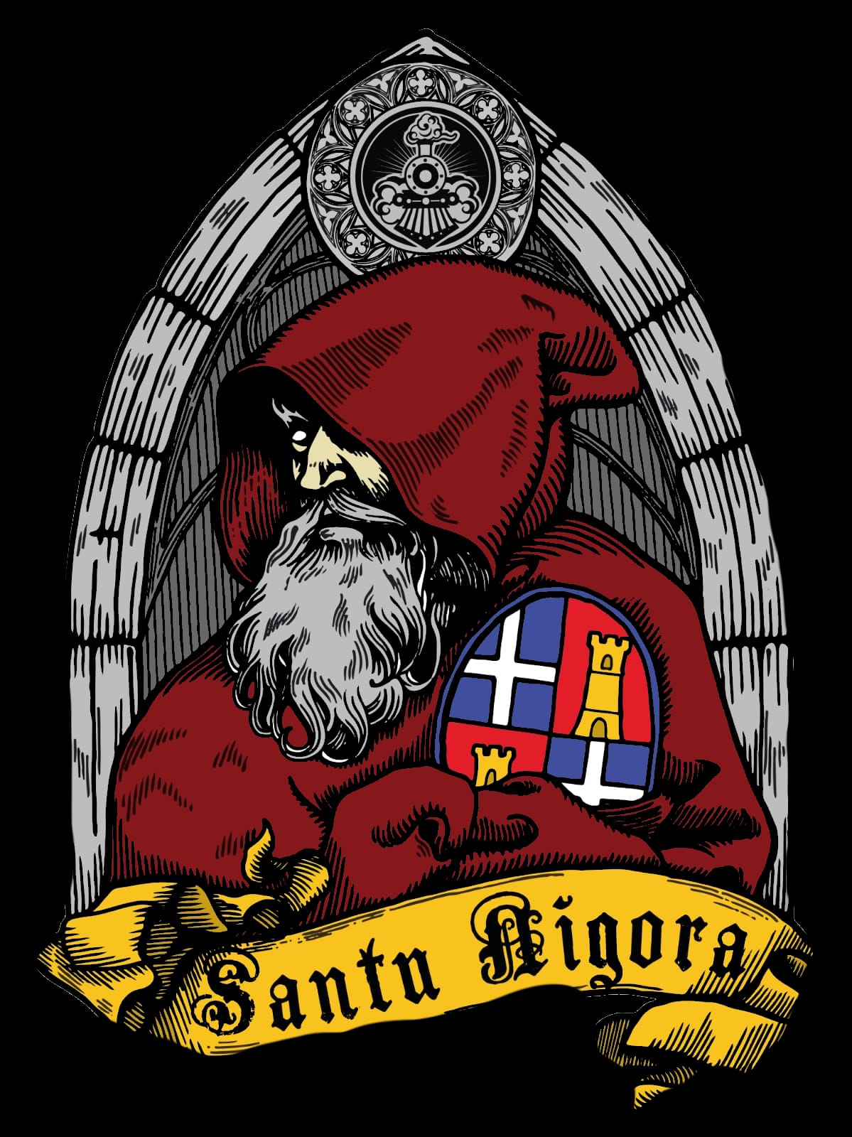 Linea 8 P3 BREWING CO - Santu Nigora (Strong Scotch Ale) 6,8%