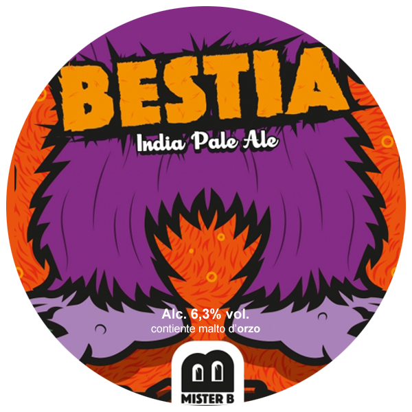 Linea 1 MISTER B - Bestia (IPA) 6,3%