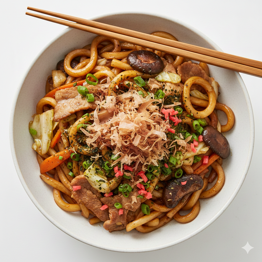 X2 YAKI-UDON (Giappone) - ANCHE VEGAN