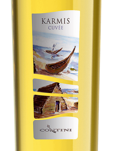 Vino bianco Karmis 37,50cl