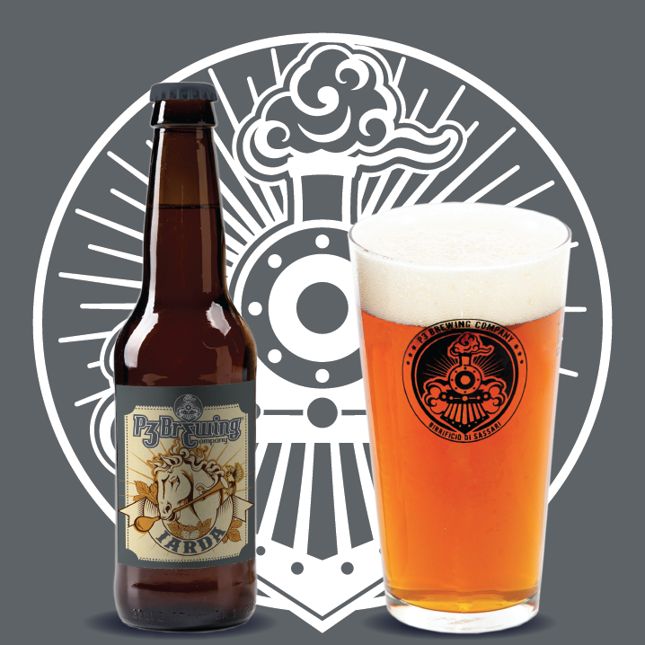 P3 Brewing Iarda Best Bitter 33cl