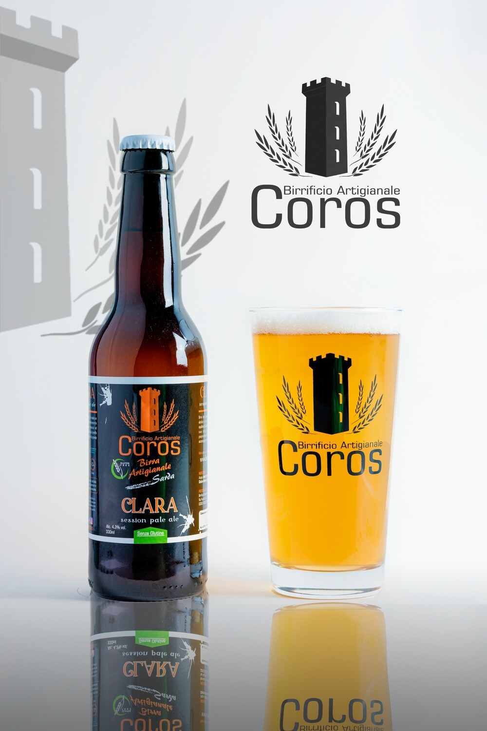 Coros Clara Session IPA - SENZA GLUTINE