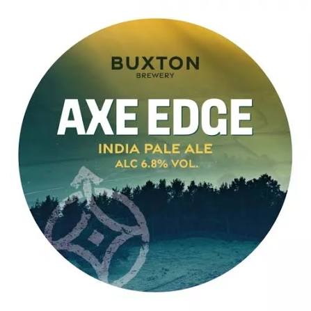 Linea 1 BUXTON - Axe Edge (IPA) 6,8%
