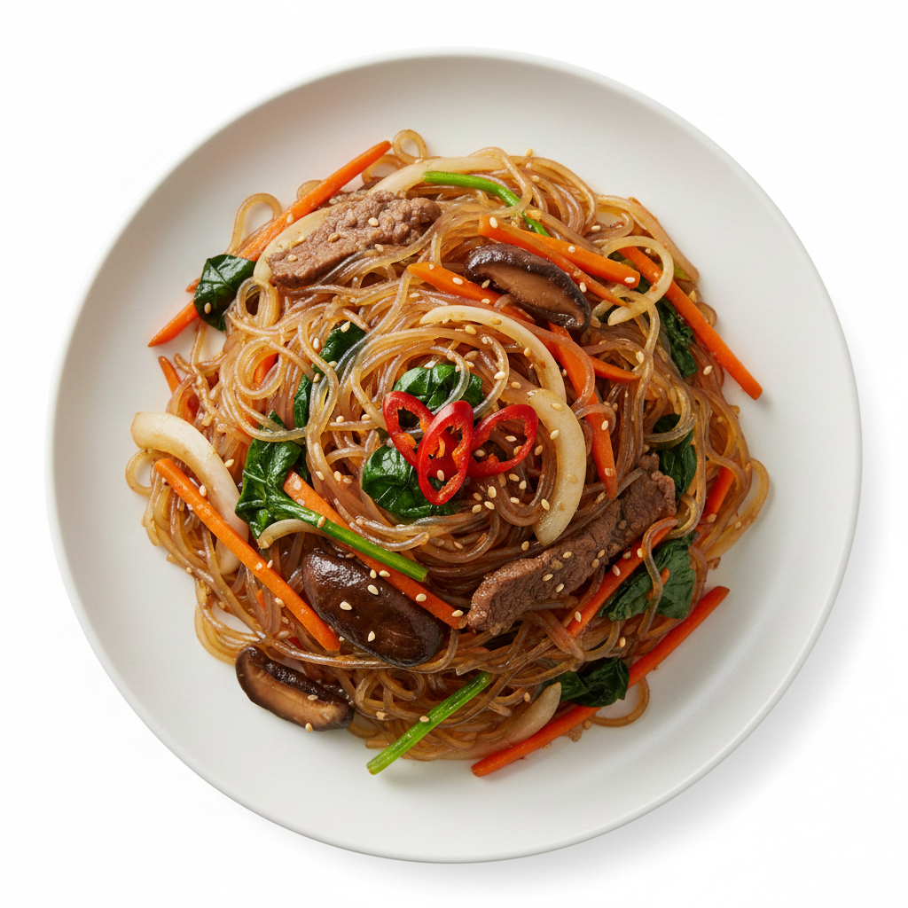 R4 JAPCHAE (Corea) – ANCHE VEGETARIANO