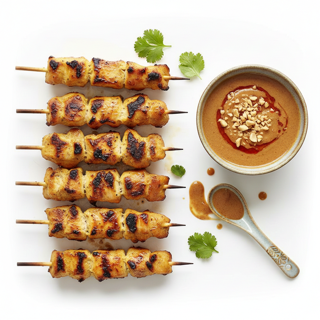 SPECIAL: SATAY GAI (Thailandia) - SENZA GLUTINE
