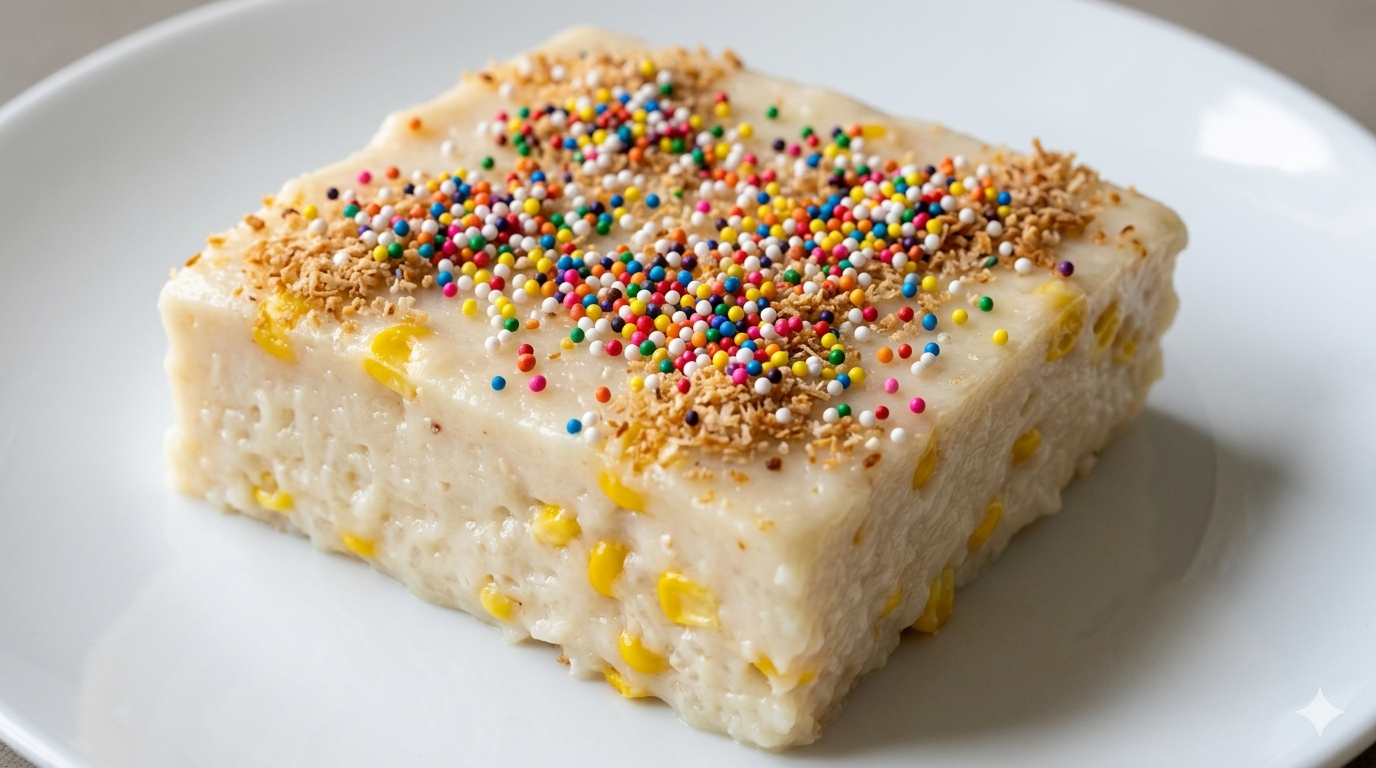 D3: MAJA BLANCA (Filippine) - SENZA GLUTINE - VEGETARIANO