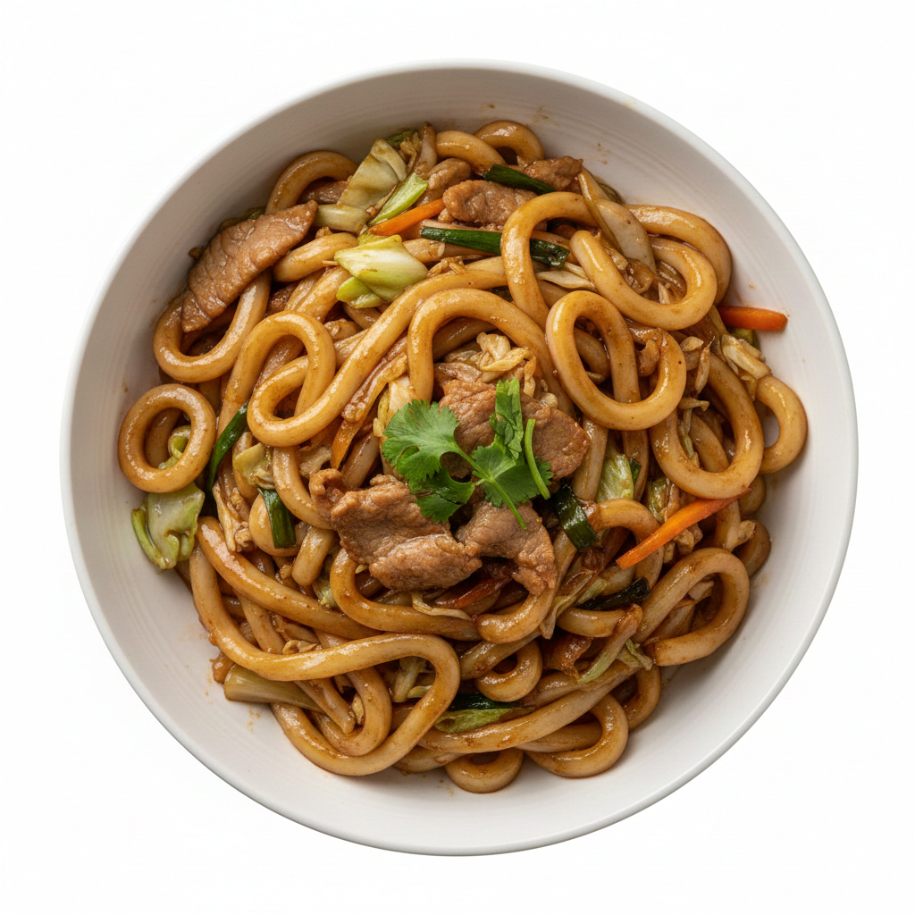 N2 CU CHAO MIAN (Cina) - ANCHE VEGANO