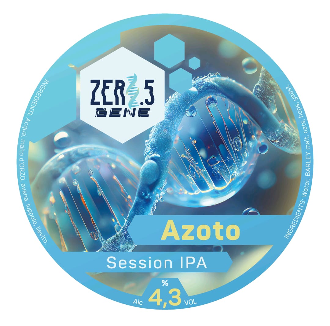 Linea 1 ZERO.5 - Azoto (Session Ipa) 4,3%