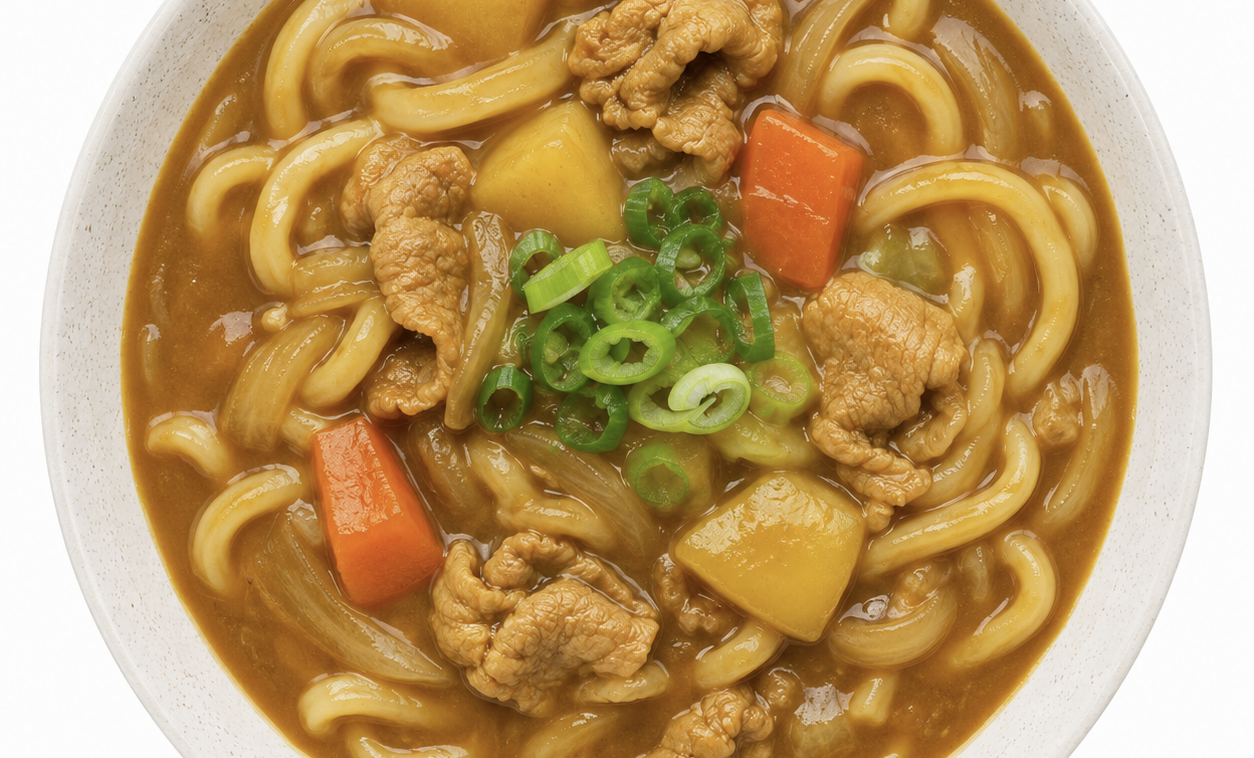 N3 KARE UDON (Giappone) – ANCHE VEGETARIANO