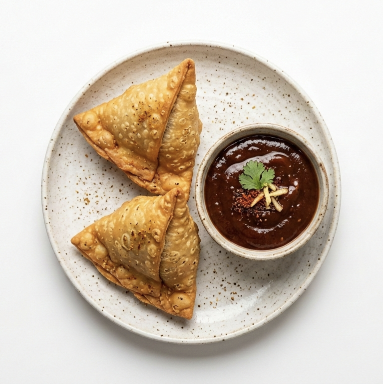 S6 PUNJABI SAMOSA (India) - VEGANO