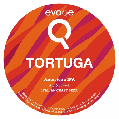 Linea 5 EVOQE - Tortuga (American Ipa) 6,3%