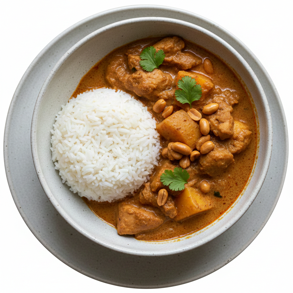 R1 GAENG MASSAMAN GAI (Thailandia) – SENZA GLUTINE
