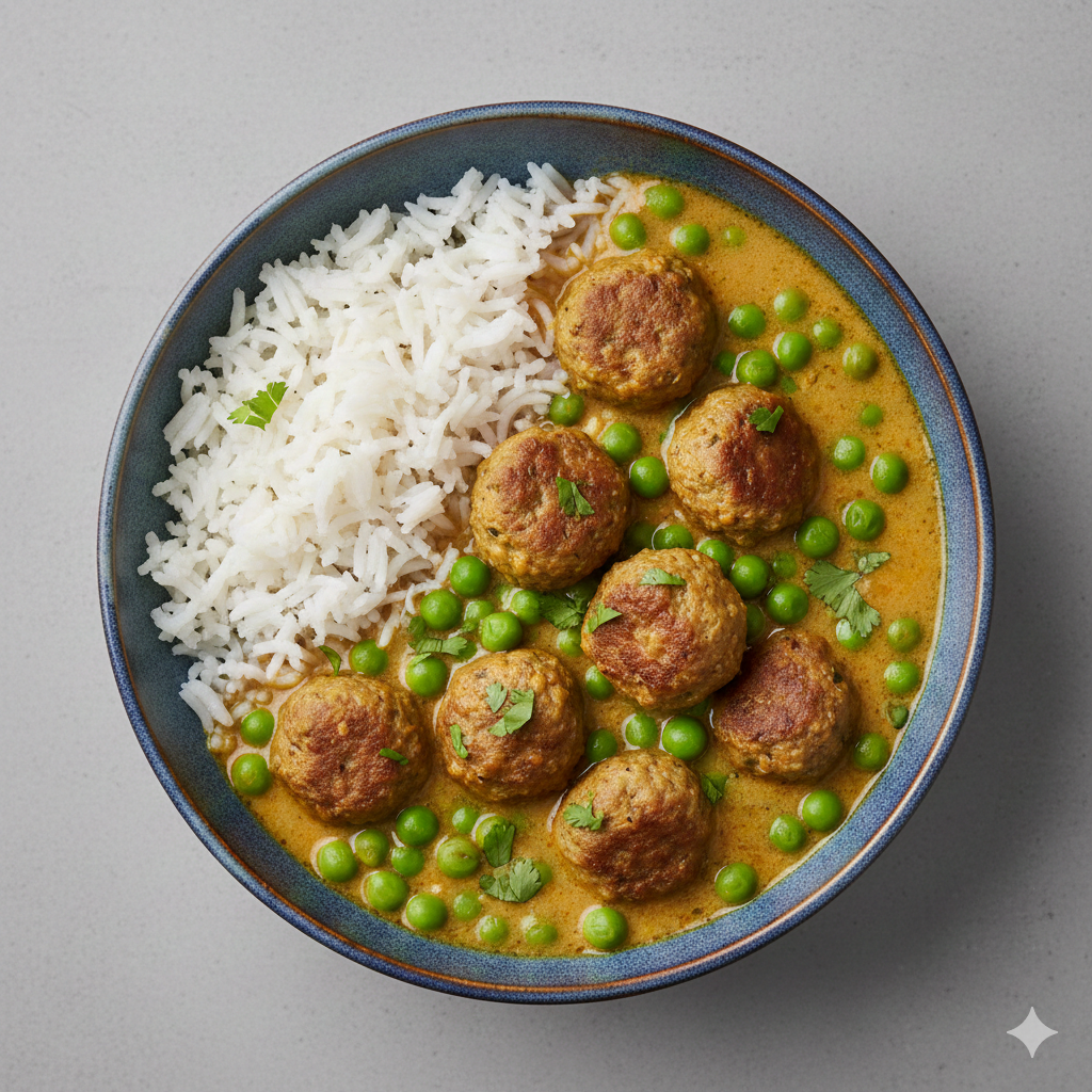 R2 KEEMA MATAR BALLS (India) – SENZA GLUTINE