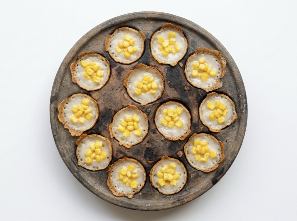 D3 KHANOM KROK (Thailandia) – VEGAN – GLUTEN FREE