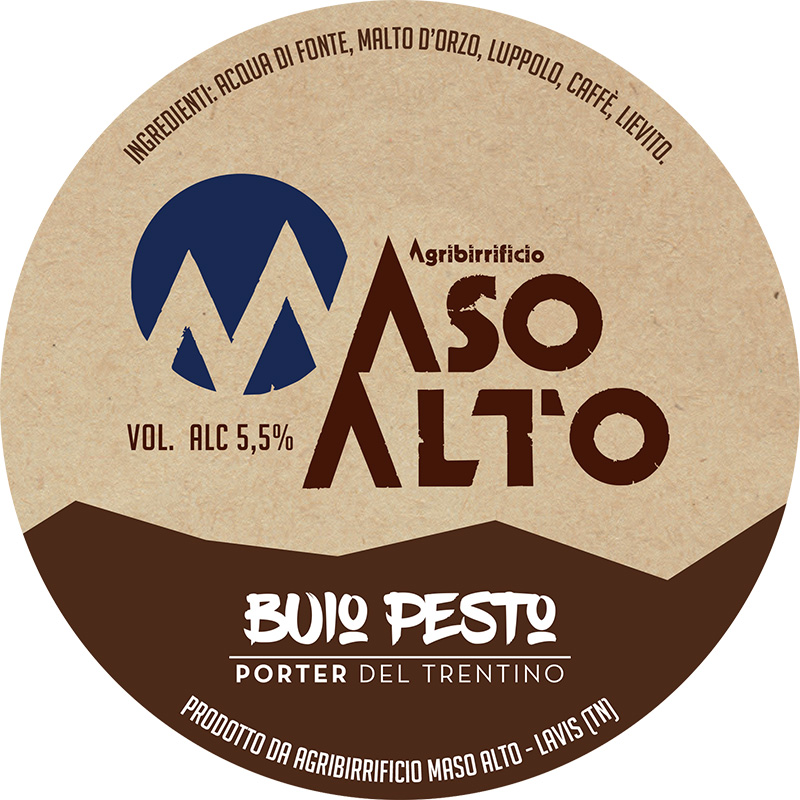 Linea 6 MASO ALTO - Buio Pesto (Porter del Trentino) 5,5%