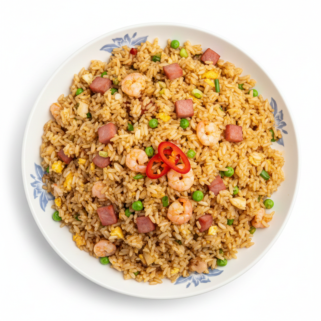 R5 - YOUNG CHOW CHAU FAN (Hong Kong) - GLUTEN FREE