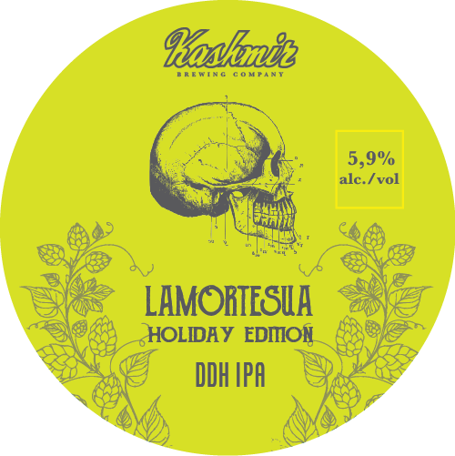 Linea 4 KASHMIR - Lamortesua Holiday Edition (DDH IPA) 5,9%