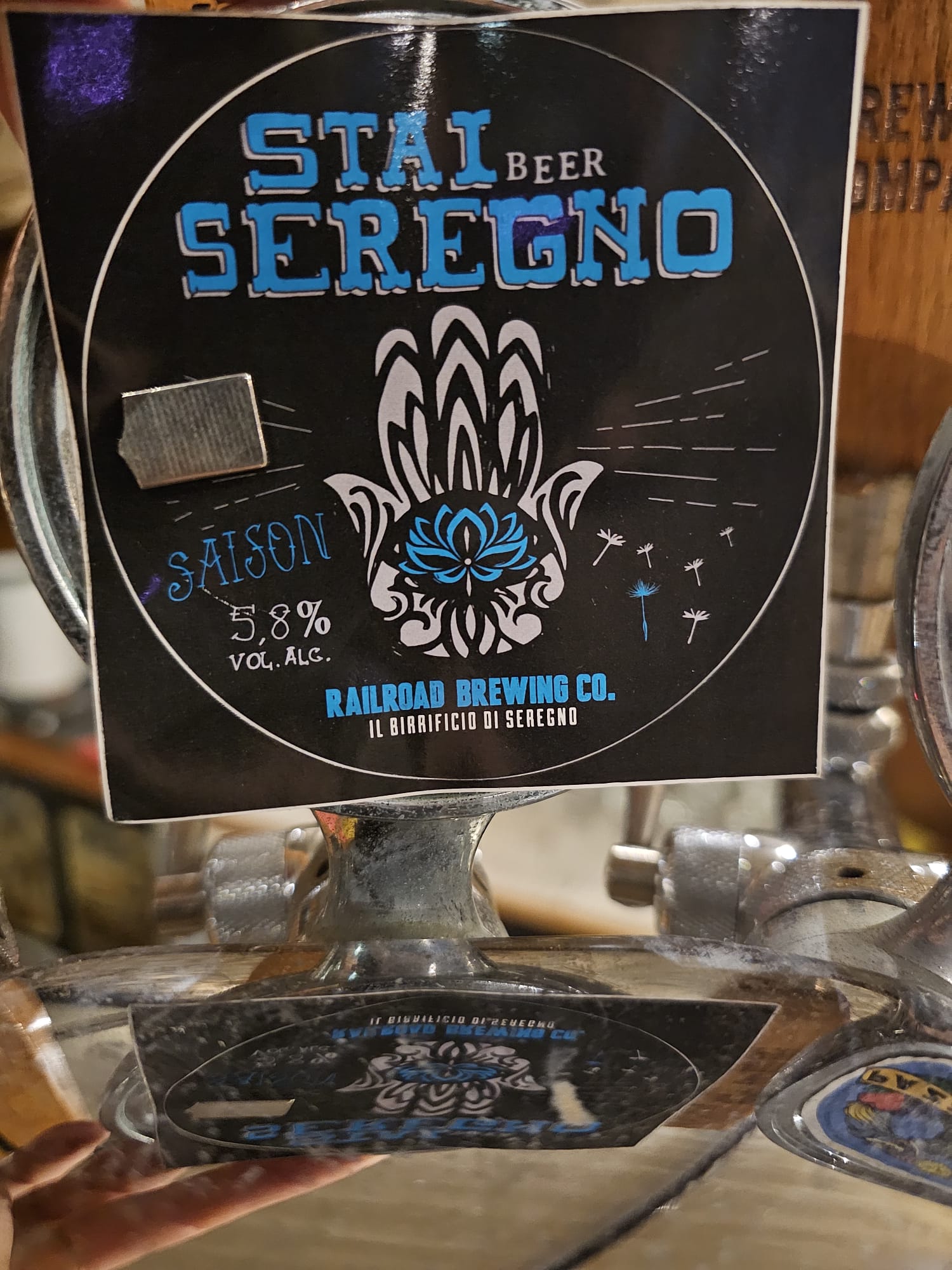 Linea 2 - RAILROAD BREWING - Stai Sereño (Saison) 5,8%