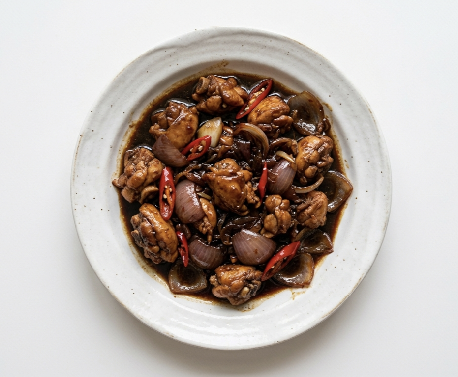 R3 - NOVITÀ – AYAM MASAK KICAP (Malesia) 
