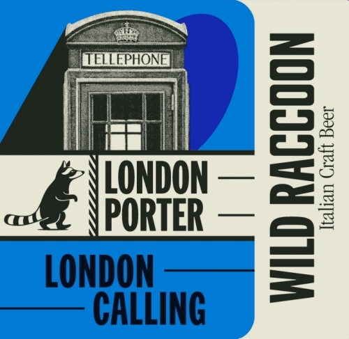 Linea 6 WILD RACCOON - London Calling (Porter) 4,8%