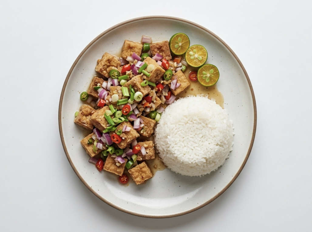 R2 - TOWKA SISIG (Filippine) – VEGETARIANO – ANCHE VEGAN