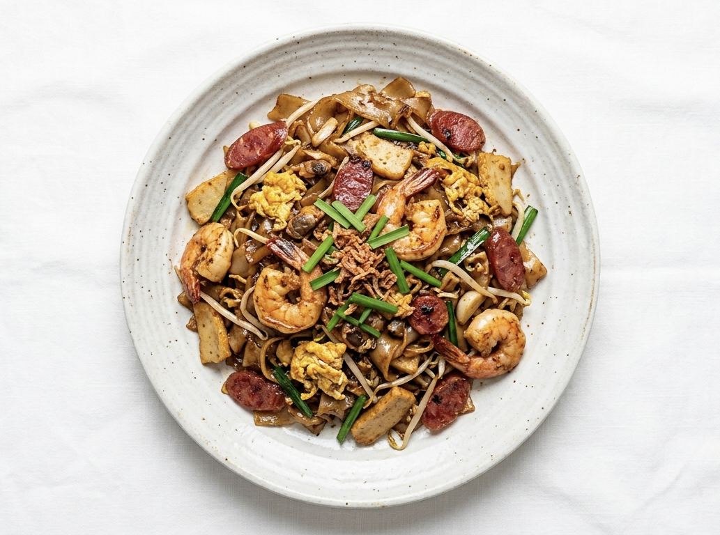 N1- CHAR KWAY TEOW (Malesia)