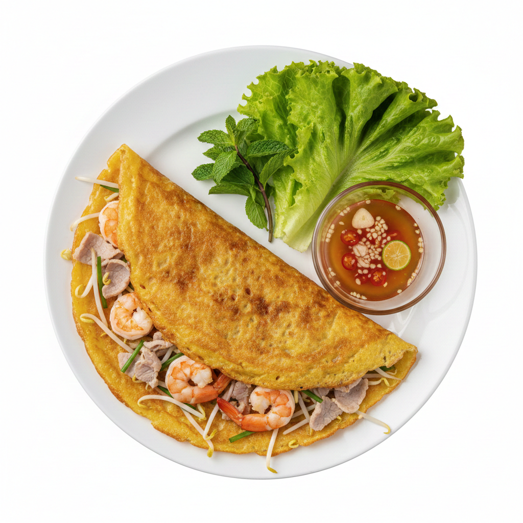 S4 - BÁNH XÈO (Vietnam) – GLUTEN FREE