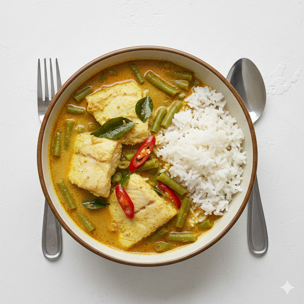R1 - KARI IKAN (Indonesia) - GLUTEN FREE
