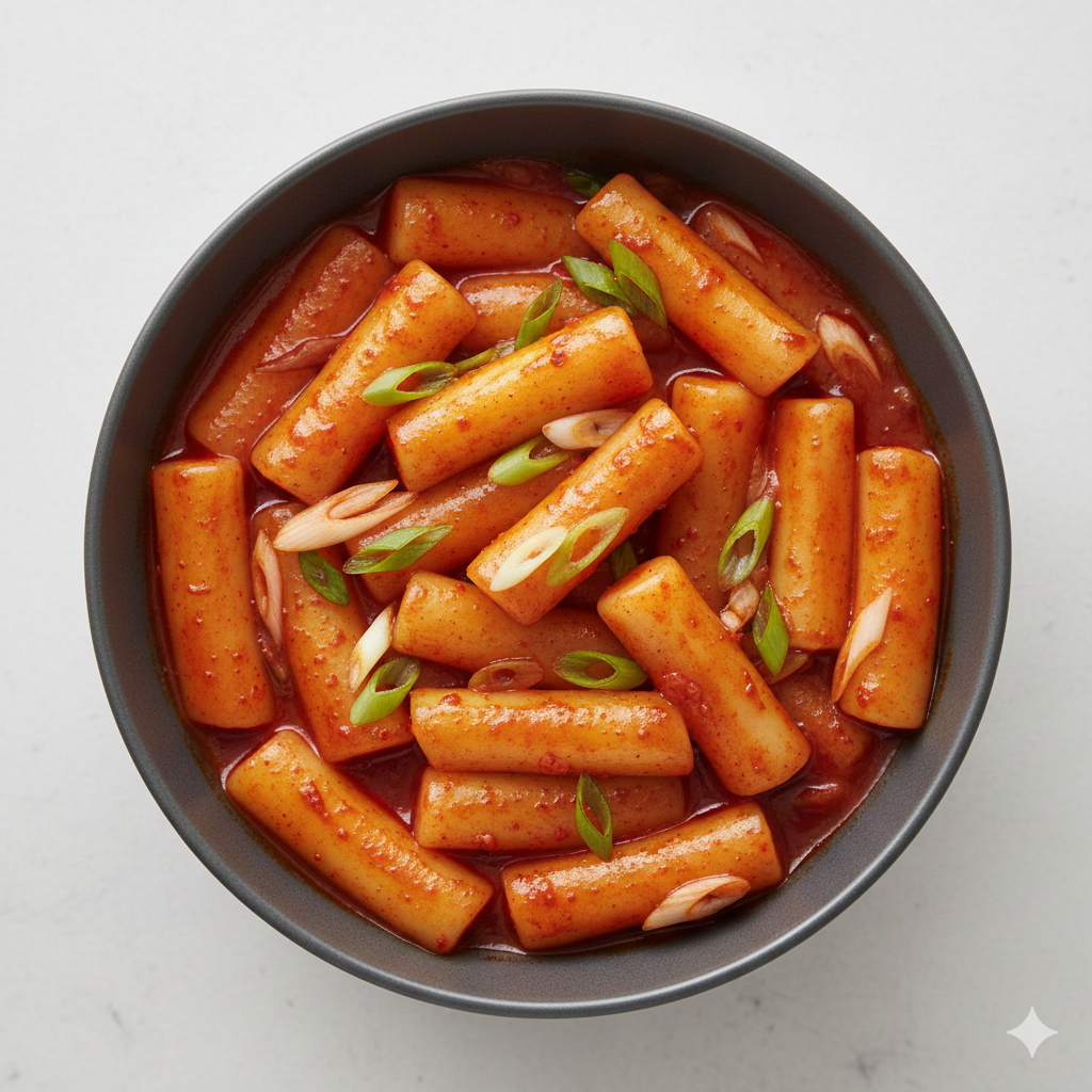 S3 - TTEOKBOKKI (Corea) – VEGAN – GLUTEN FREE