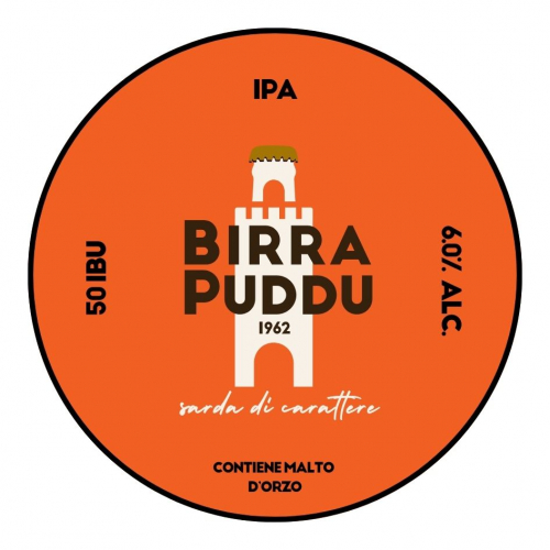 Birra Puddu IPA 33cl