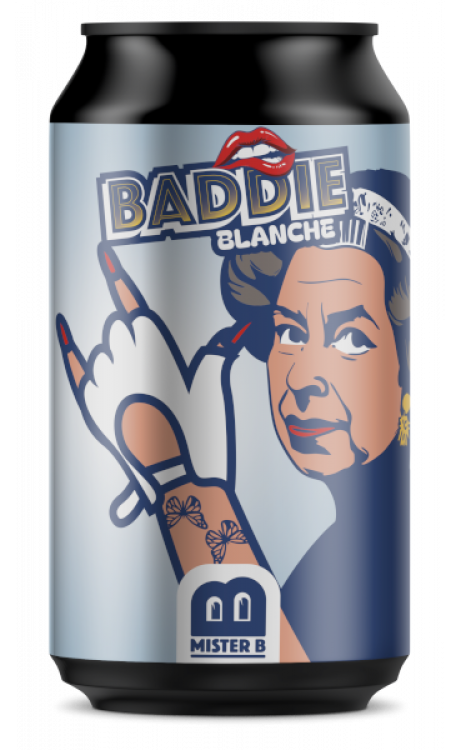 Linea 5 MISTER B - Baddie (Blanche) 4,9%