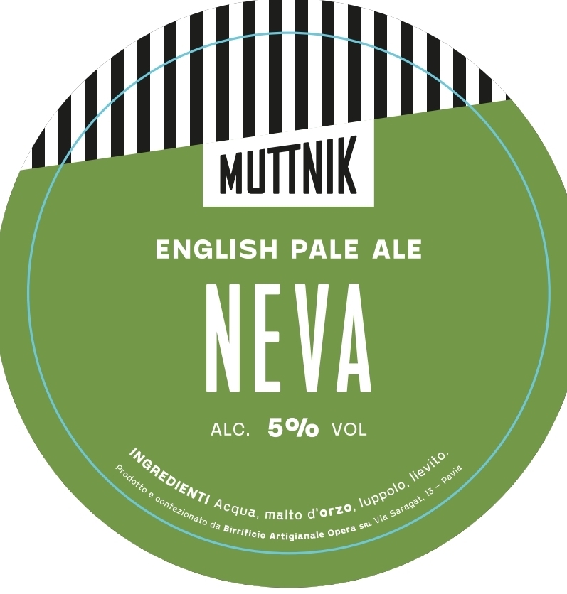 Linea 1 MUTTNIK - Neva (English Pale Ale) 5%