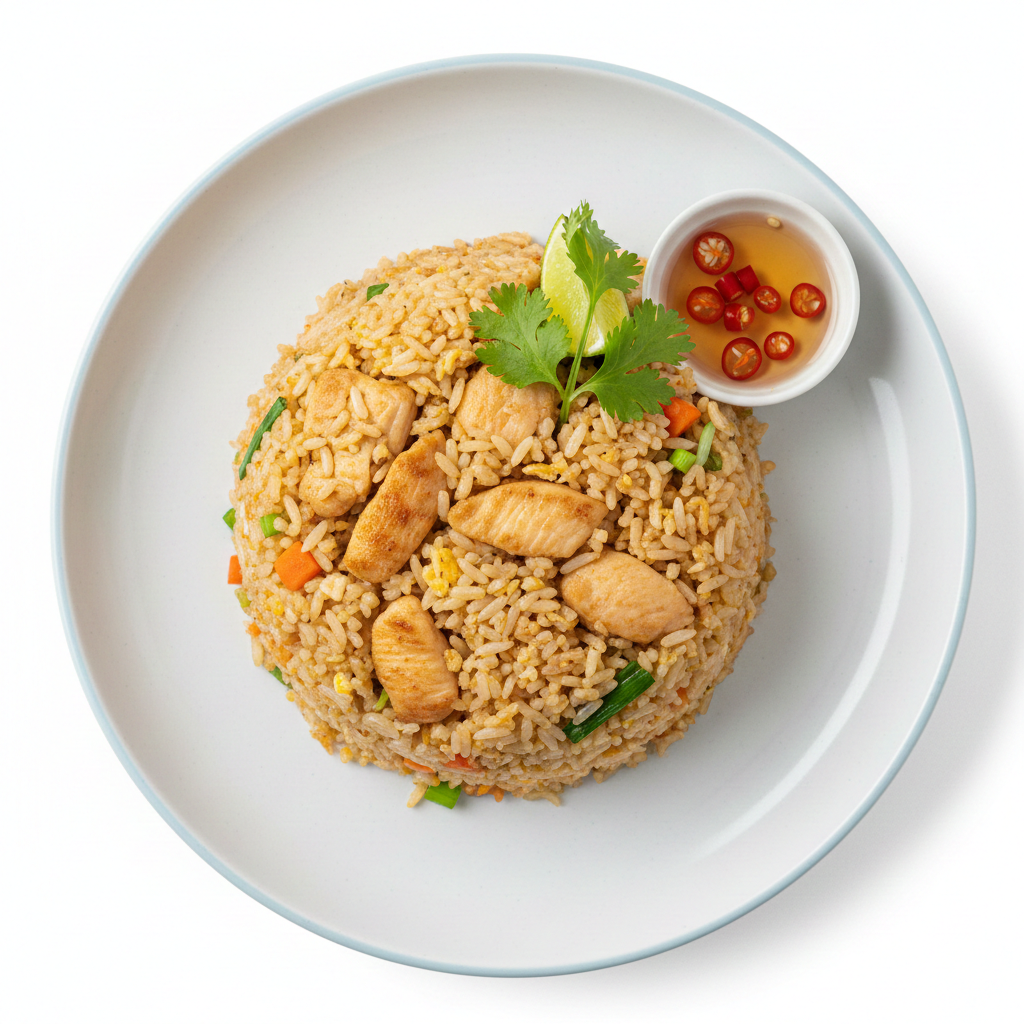 R1 - KHAO PAD (Thailandia) – ANCHE VEGAN