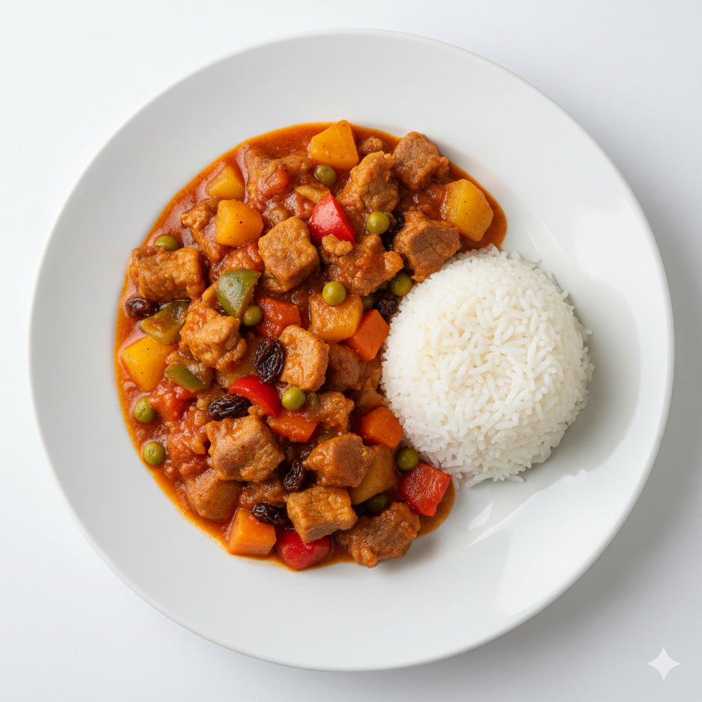 R2 - MENUDONG BABOY (Filippine) - GLUTEN FREE