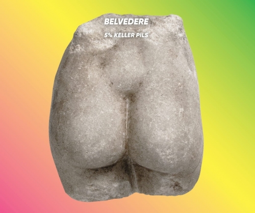 Linea 2 - REBEL’S - Belvedere (Keller Pils) 5%