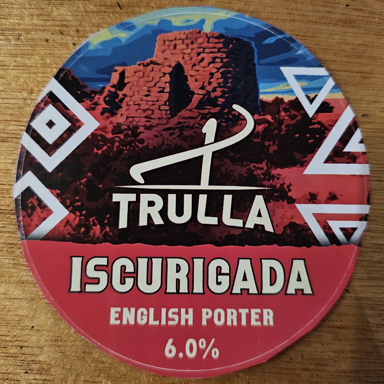 Linea 6 TRULLA - Iscurigada (English Porter) 6%